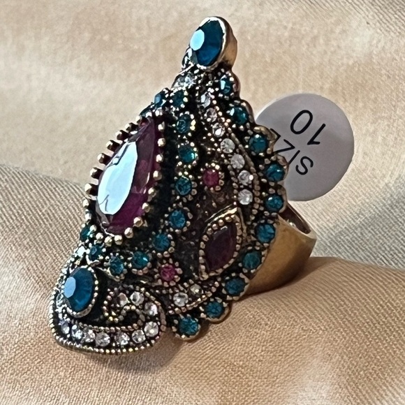 Beautiful Boho Ring BN - Picture 3 of 4